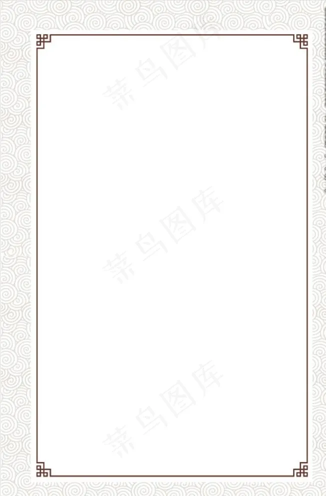边框图片ai矢量模版下载