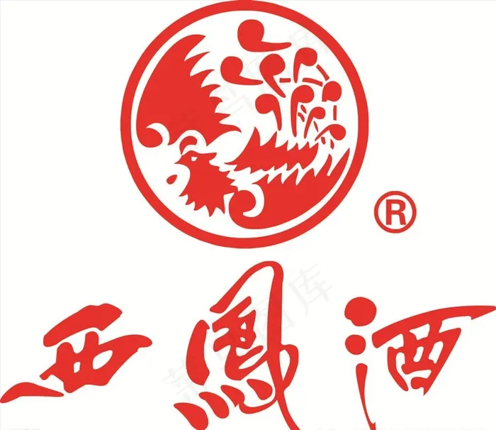 西凤酒图片cdr矢量模版下载