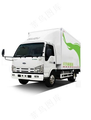 庆铃五十铃电动车EV100图片