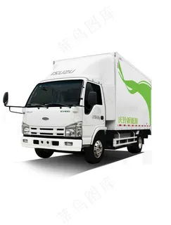 庆铃五十铃电动车EV100图片 庆铃五十铃电动车EV100图片