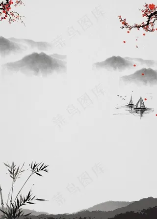 中国风背景图片