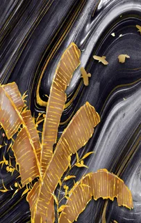 中式古典晶瓷装饰画图片