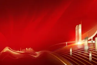 地产开盘 地产认筹 地产红色背图片