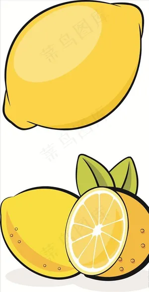 卡通柠檬图片 卡通柠檬图片