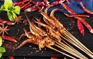 铁板鱿鱼须图片