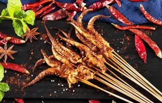 铁板鱿鱼须图片