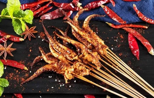 铁板鱿鱼须图片 铁板鱿鱼须图片