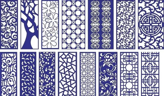 花格 窗花 镂空花纹 屏风 镂图片