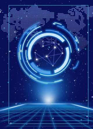 科技背景 展板 底图 底纹 背图片