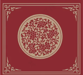 古典花纹图片