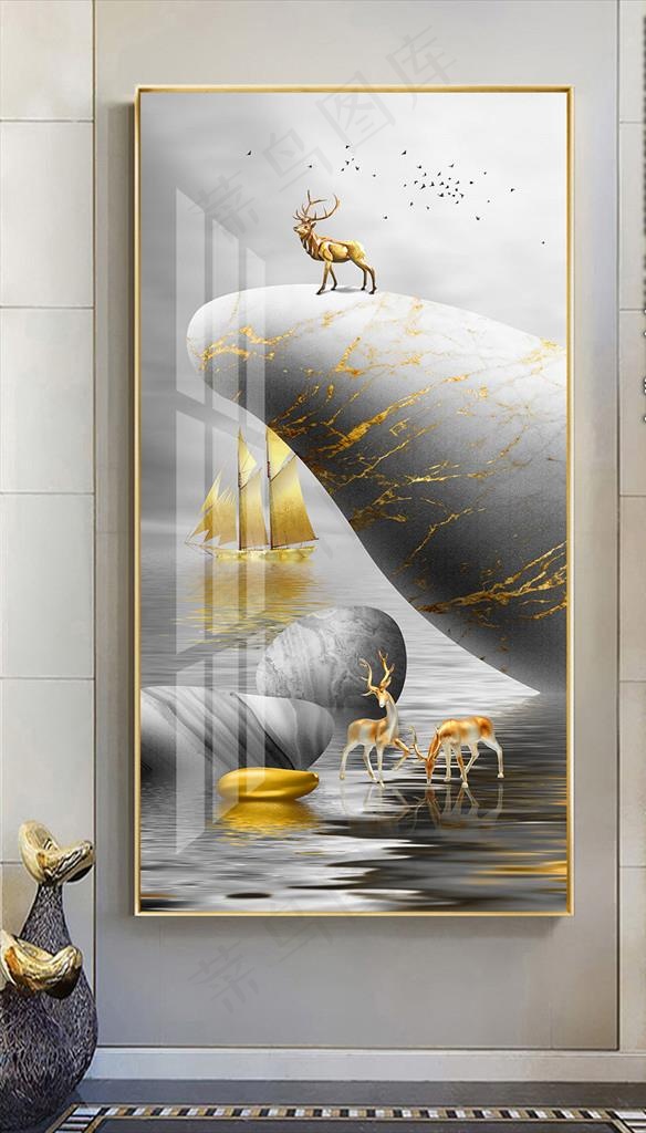 中国风装饰画图片