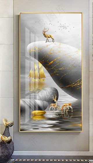 中国风装饰画图片