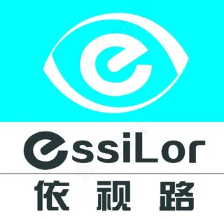 依视路标志图片