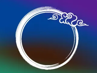 圆环圆圈造型图片