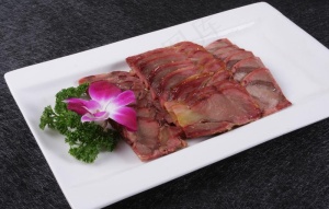 香卤牛肉图片