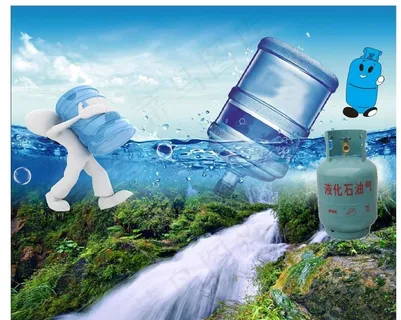 饮水  桶装水图片