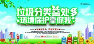 垃圾分类图片