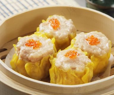 蟹子烧麦皇图片 蟹子烧麦皇图片