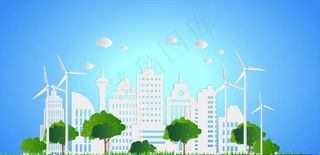 绿色环保背景图片