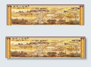 清明上河图图片