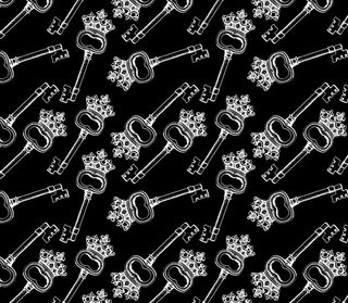 钥匙矢量图下载布料印花素材下载图片