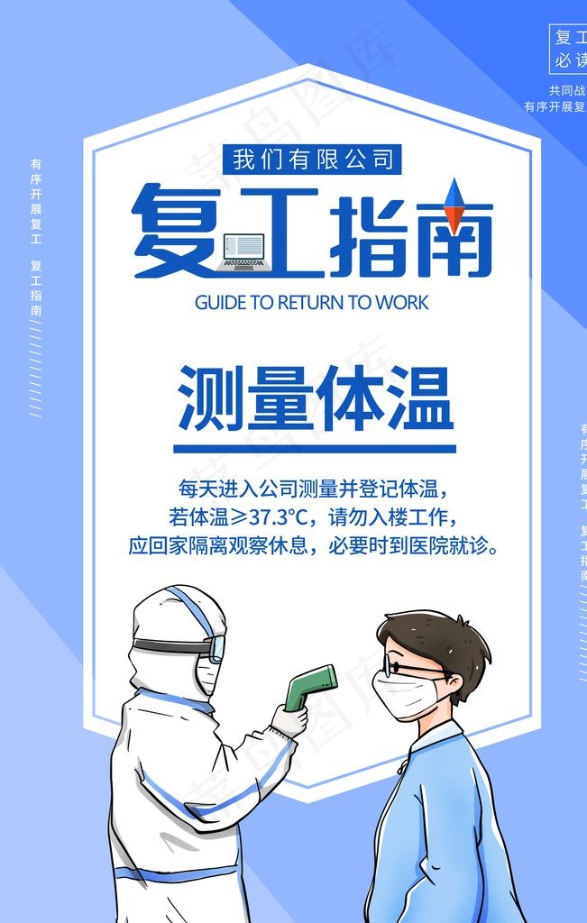 返岗复工图片(3543X5315(DPI:300))psd模版下载