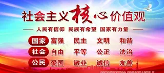 核心价值观图片