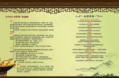 古井贡酒画册图片 古井贡酒画册图片