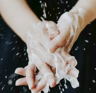 洗手图片