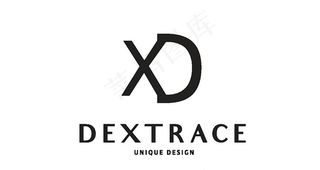 矢量logo标志D字母元素图片