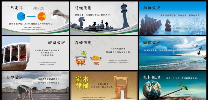 成功黄金法则图片(4724X2362(DPI:100))psd模版下载
