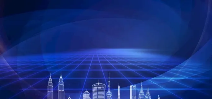 蓝色科技背景图片