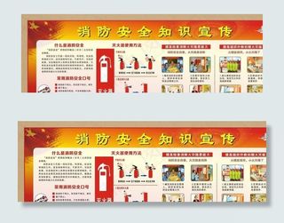 消防安全知识宣传图片
