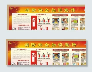 消防安全知识宣传图片