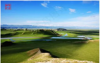 新疆巴音布鲁克图片