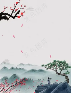 中国风背景图片 中国风背景图片
