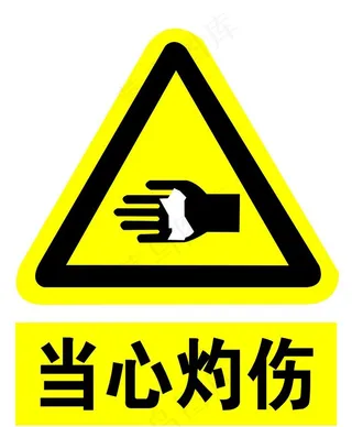 当心灼伤图片