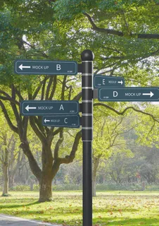 指路牌图片 指路牌图片