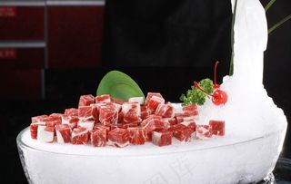 *牛肉粒图片