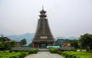 车江千户三宝侗寨图片