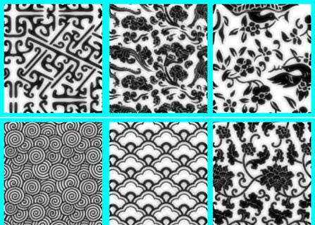 传统压纹  底纹图片