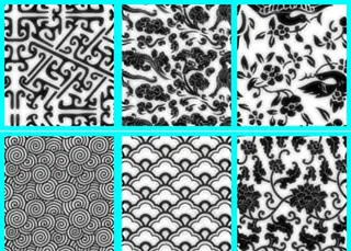 传统压纹  底纹图片