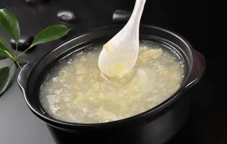 鸡蛋醪糟汤图片