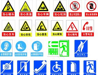 安全标识002图片