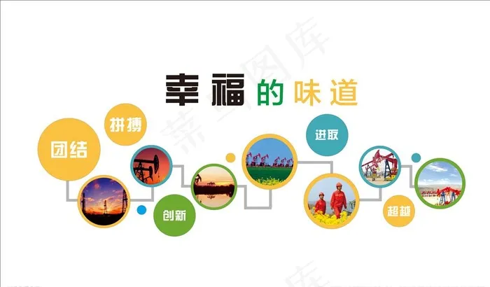 照片墙图片cdr矢量模版下载