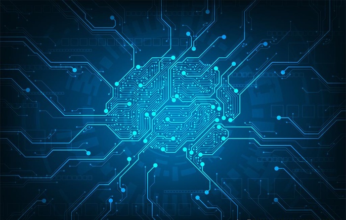 科技大脑图片ai矢量模版下载