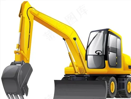 挖掘机图片