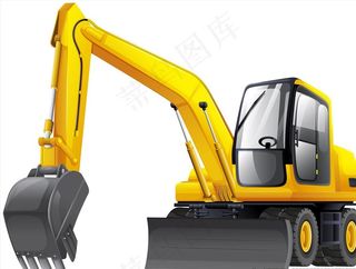 挖掘机图片