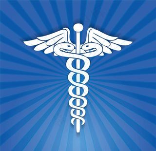 医疗广告背景设计图片