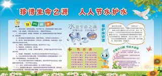 节水护水图片